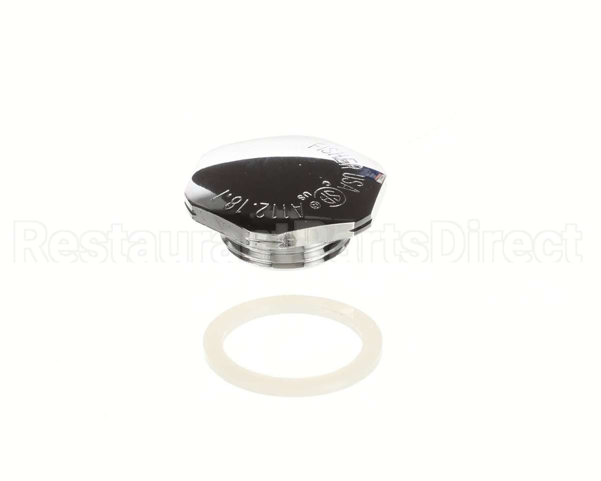1000-3301 Fisher Nut Bonnet Stamp Nl Brs Pc