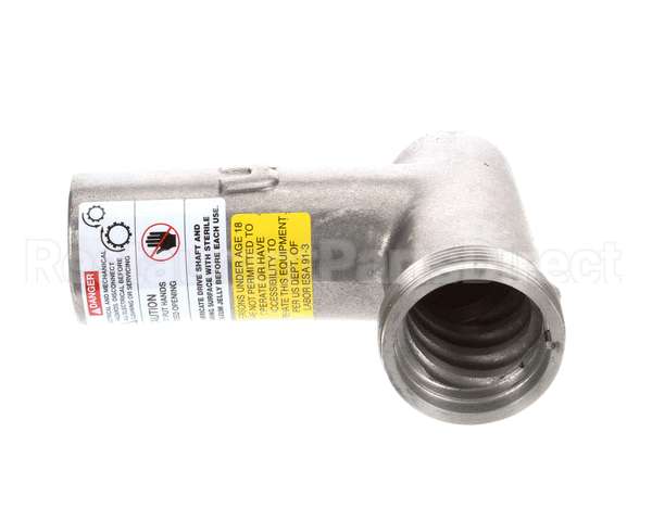 1000651 Univex Housing, Mfc12 (Alum)