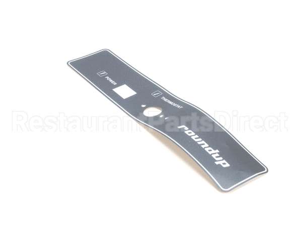 1000920 Antunes Label, Control Panel