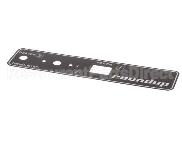 1000925 Antunes Label, Control Panel