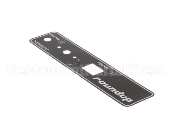 1000925 Antunes Label, Control Panel