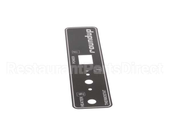 1000925 Antunes Label, Control Panel