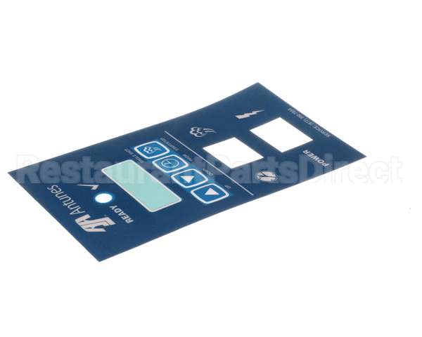1001036 Antunes Label, Control Panel