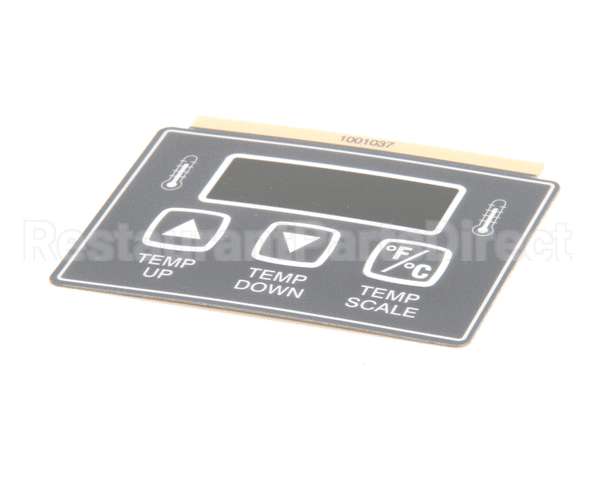 1001037 Antunes Label, Control Panel