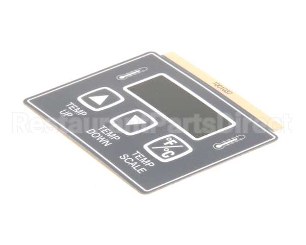 1001037 Antunes Label, Control Panel