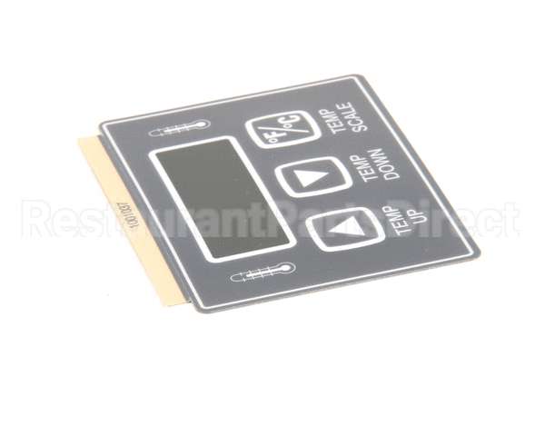 1001037 Antunes Label, Control Panel