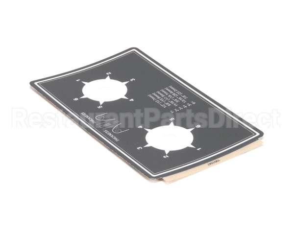 1001047 Antunes Label, Dial Compression