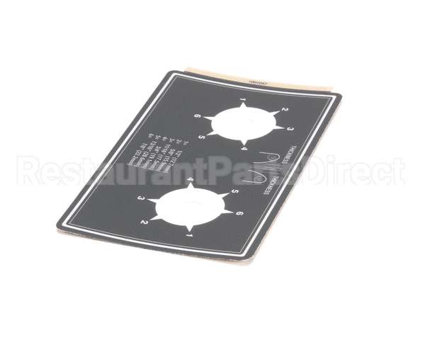 1001047 Antunes Label, Dial Compression