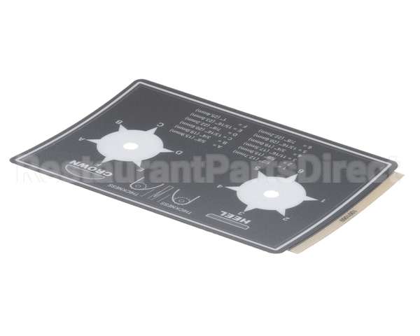 1001069 Antunes Label, Dial Compression