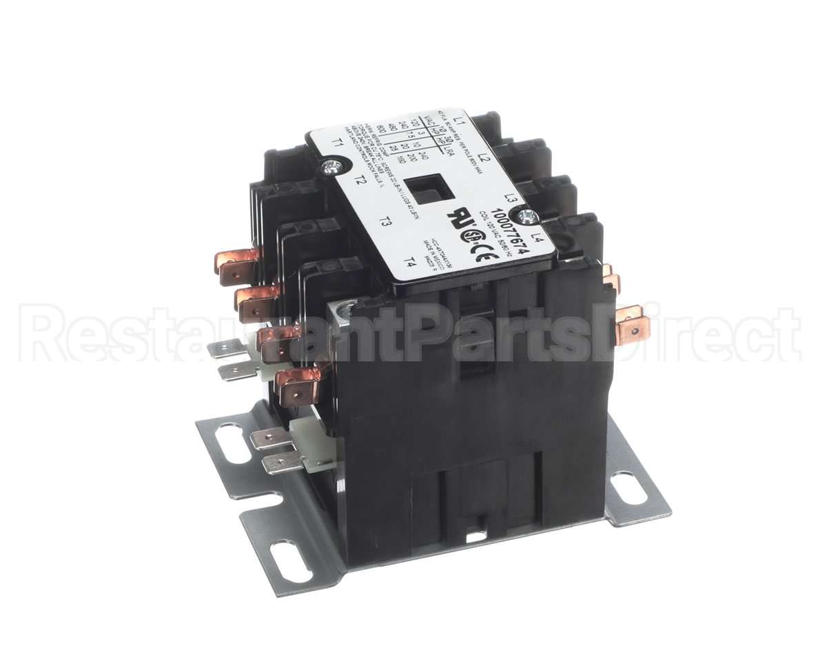 100110094 Lochinvar 4-Pole 50A 120V Contactor