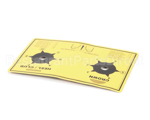 1001118 Antunes Label, Dial Compression