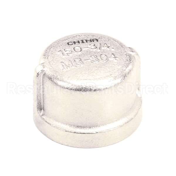 100113 Compatible Champion Cap 3/4 Npt Sst