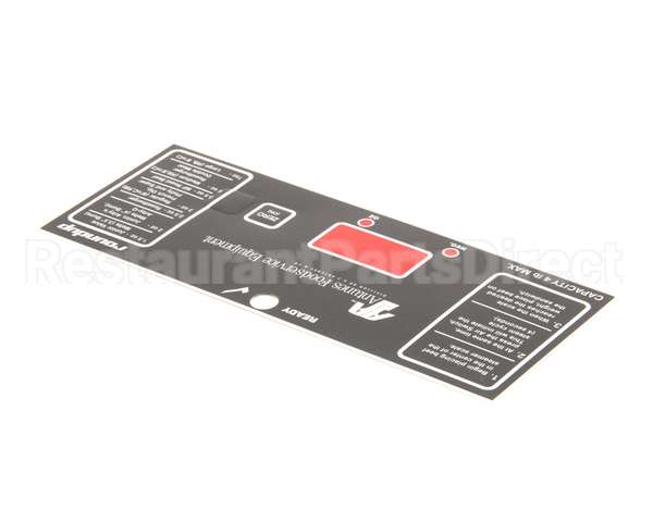 1001140 Antunes Overlay, Front Panel