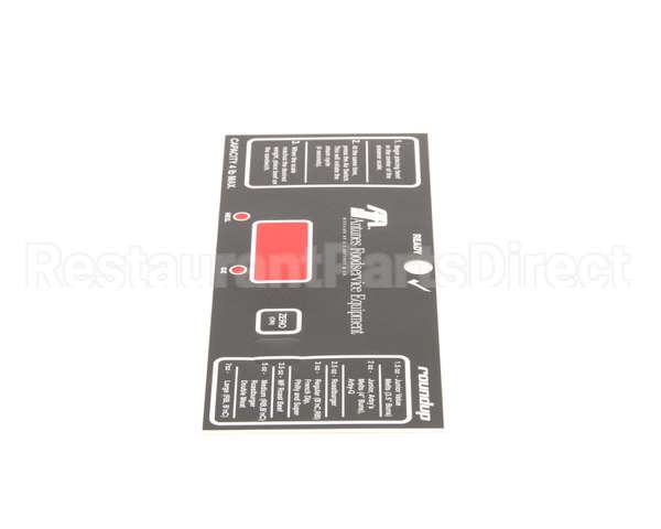 1001140 Antunes Overlay, Front Panel