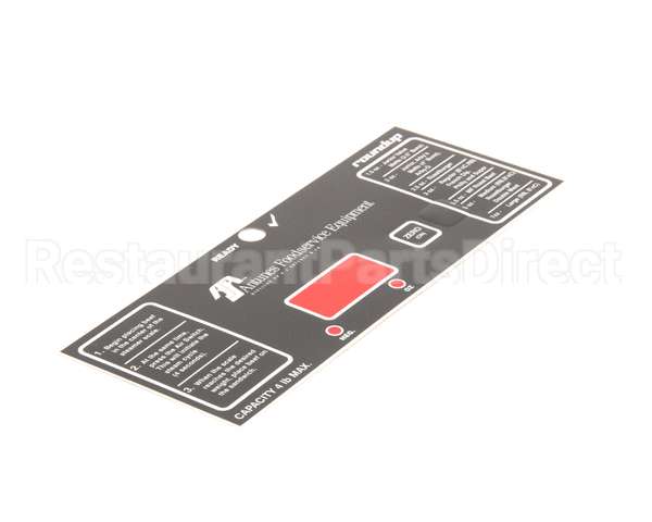 1001140 Antunes Overlay, Front Panel