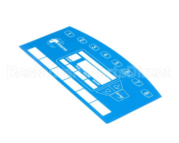 1001147 Antunes Label, Control-8 Channel
