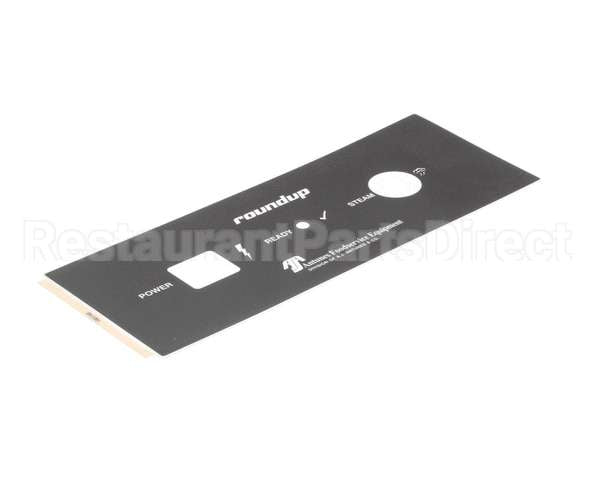 1001162 Antunes Label, Control Panel Bun