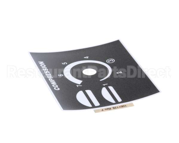 1001178 Antunes Label, Compression,