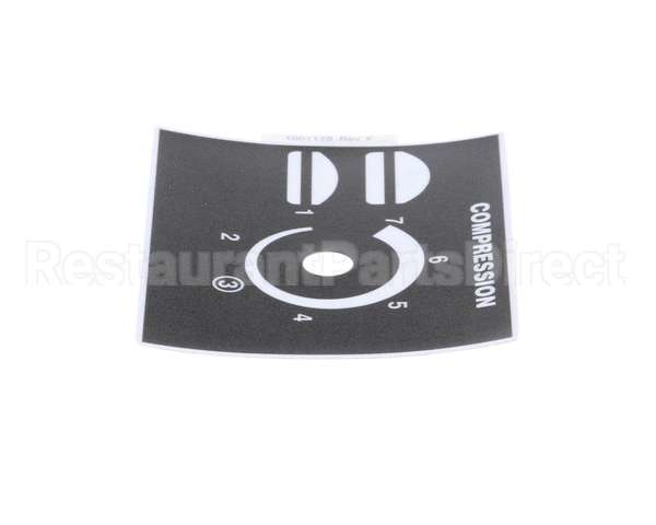 1001178 Antunes Label, Compression,