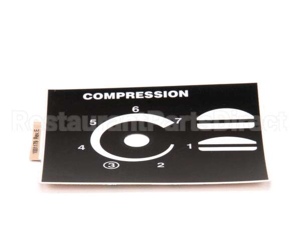 1001179 Antunes Label, Compression,