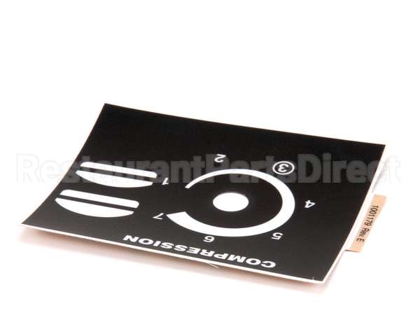 1001179 Antunes Label, Compression,