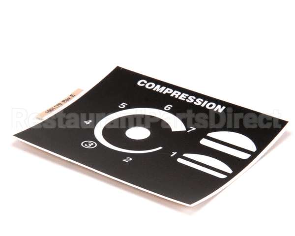 1001179 Antunes Label, Compression,