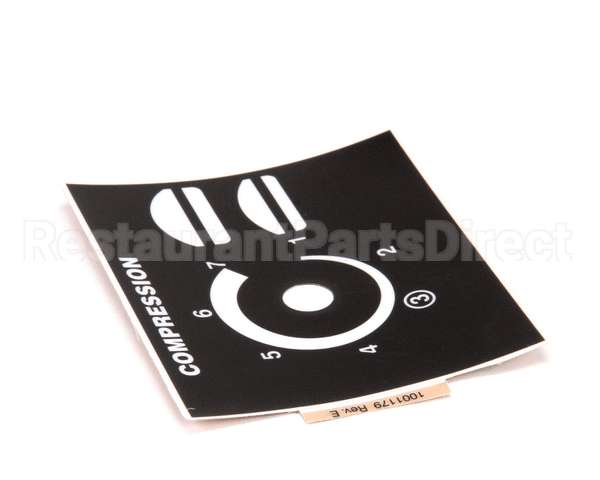 1001179 Antunes Label, Compression,