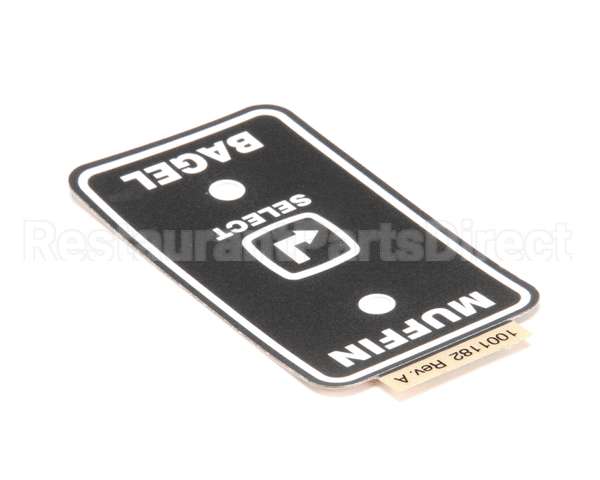 1001182 Antunes Label, Muffin-Bagel