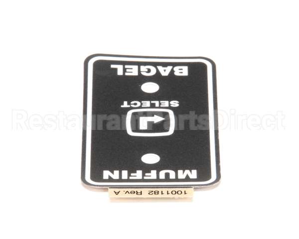 1001182 Antunes Label, Muffin-Bagel