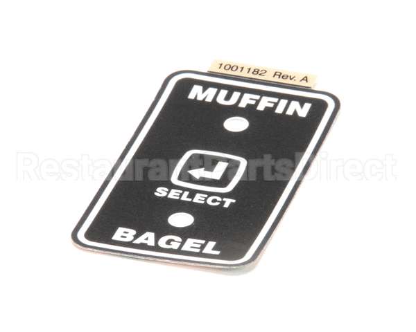 1001182 Antunes Label, Muffin-Bagel