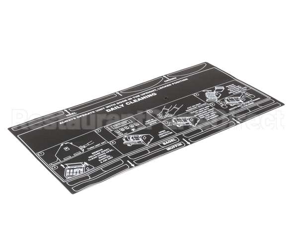 1001183 Antunes Label, Cleaning