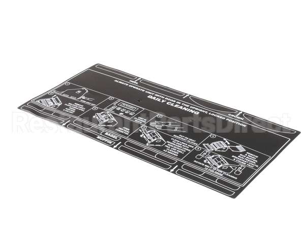 1001183 Antunes Label, Cleaning