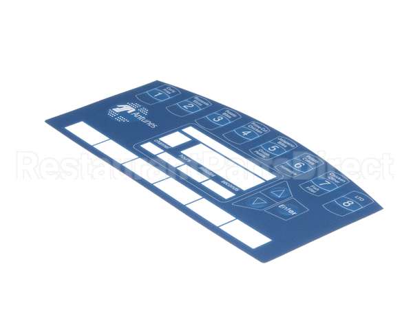 1001276 Antunes Label, Fry Station Timer