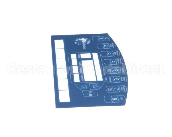 1001276 Antunes Label, Fry Station Timer