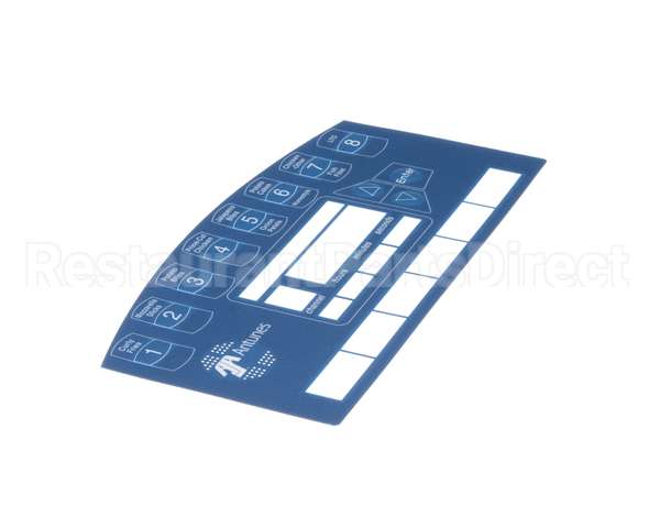 1001276 Antunes Label, Fry Station Timer