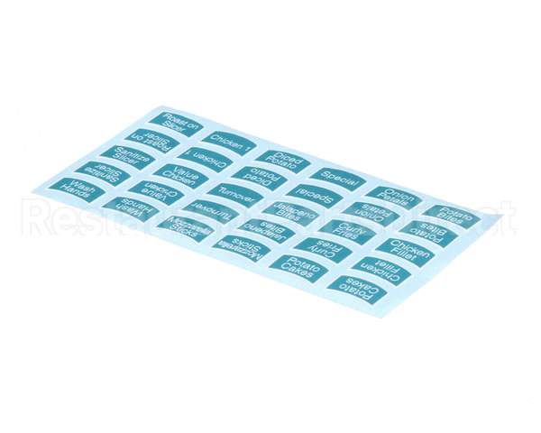 1001290 Antunes Label, Arbys Food