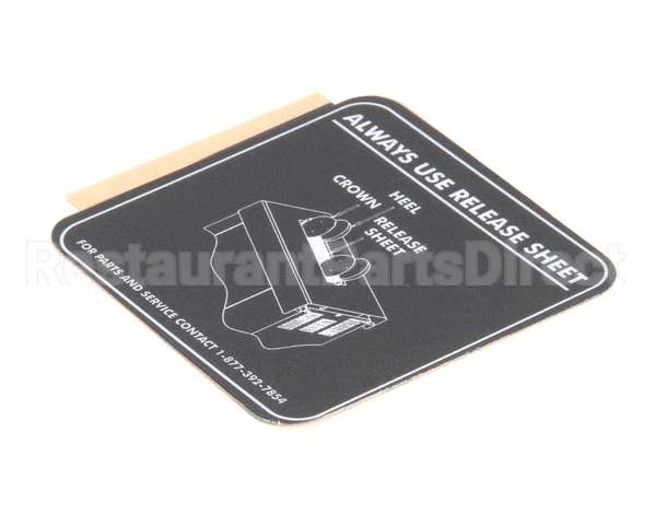 1001341 Antunes Label, Crown/Heel