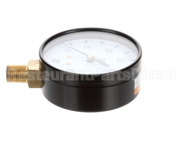 100135 Champion - Moyer Diebel Pressure Gauge 0-60 Psi.
