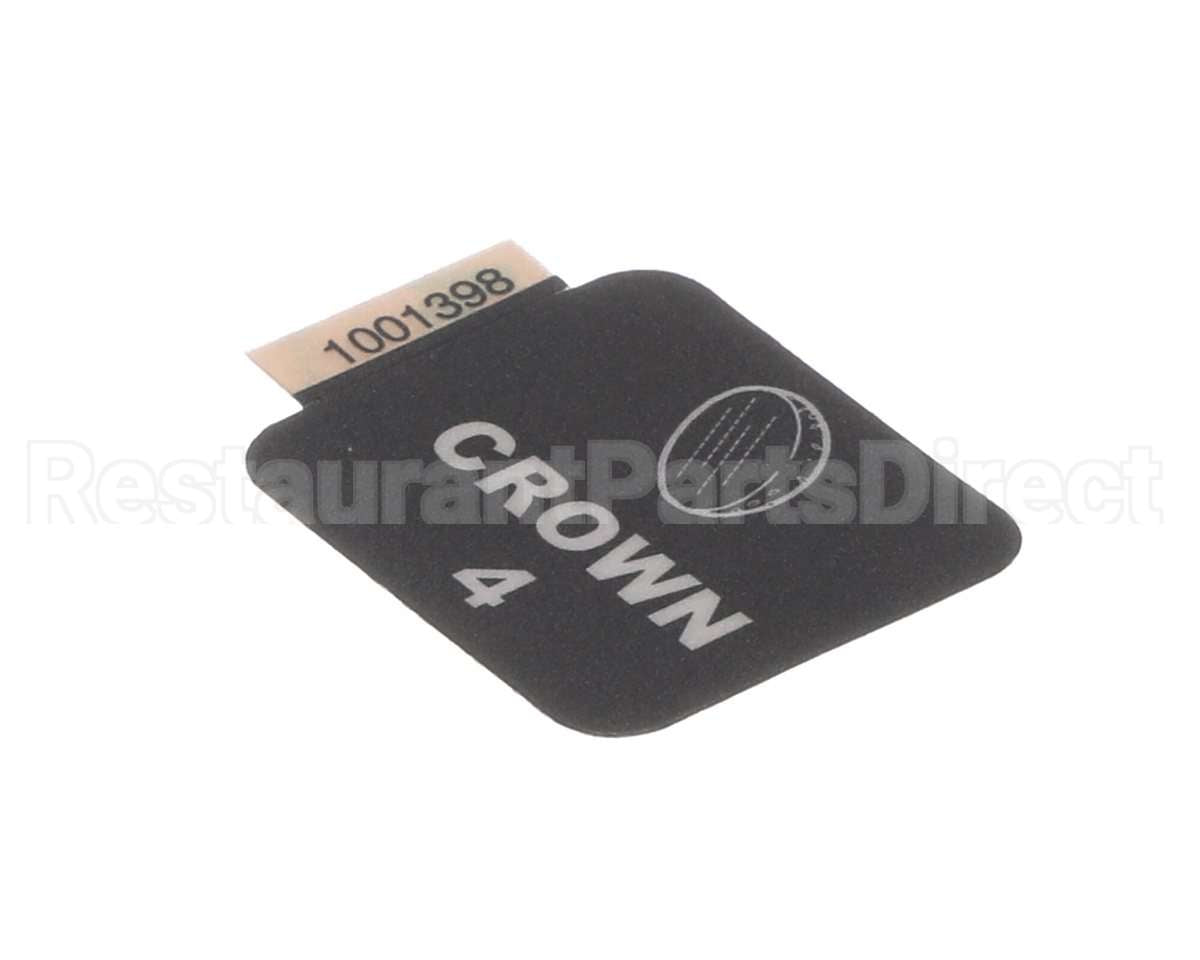 1001398 Antunes Label, Crown 4