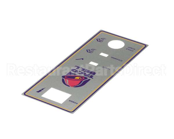 1001441 Antunes Plate, Control, Taco Bell