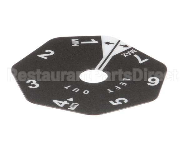 1001502 Antunes Left Hinge Cam Label