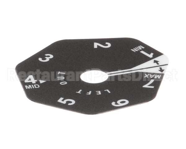 1001502 Antunes Left Hinge Cam Label