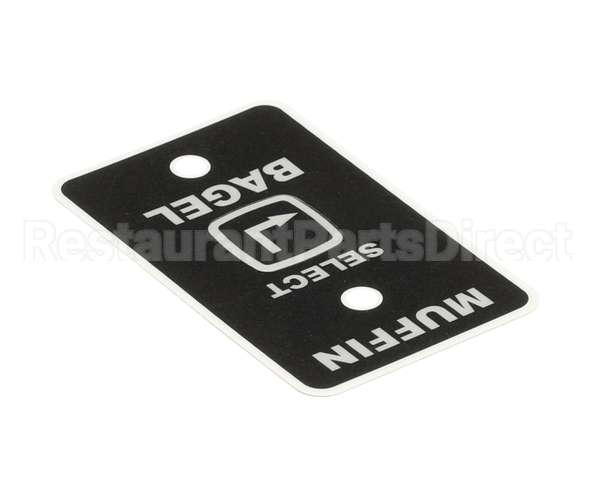 1001572 Antunes Label, Mufffin & Bagel