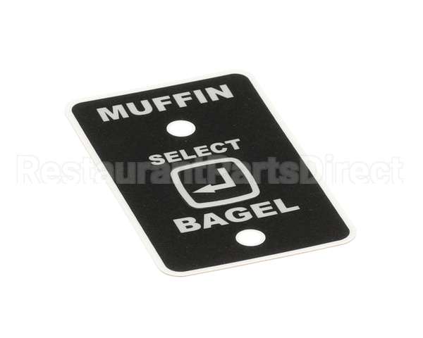 1001572 Antunes Label, Mufffin & Bagel