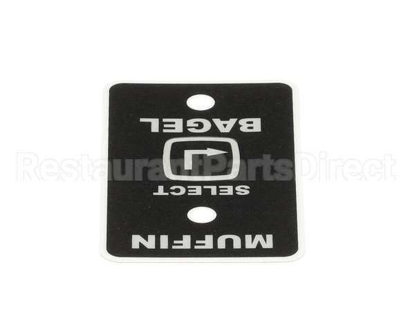 1001572 Antunes Label, Mufffin & Bagel