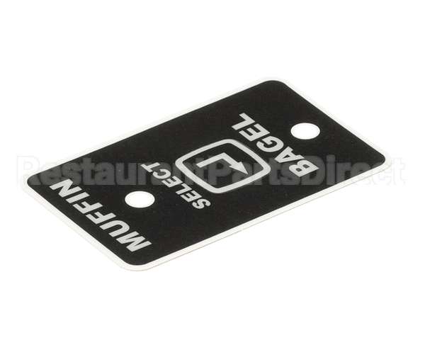 1001572 Antunes Label, Mufffin & Bagel