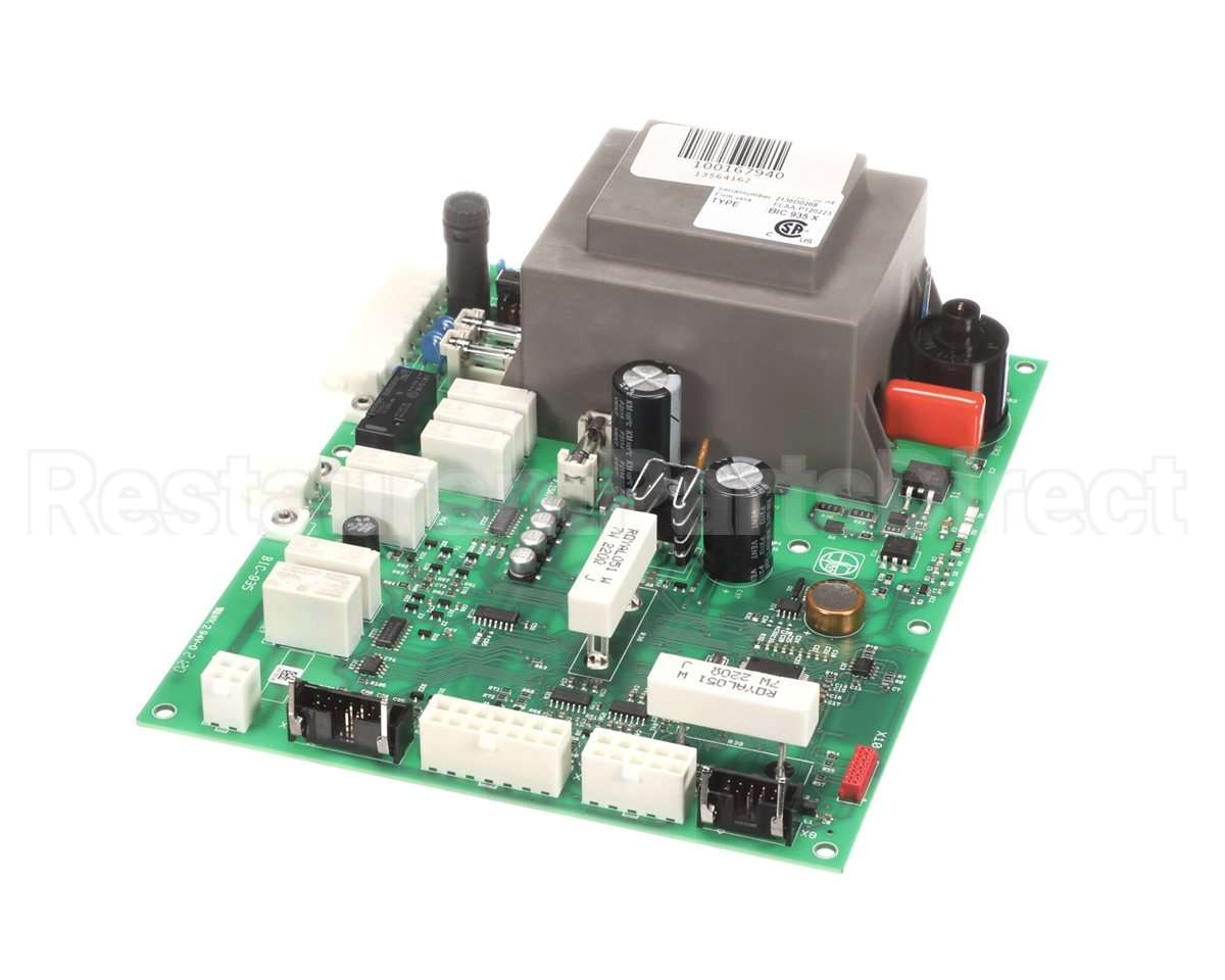 100167792 Lochinvar K,Control Board,Main,Hi-Alt,Aw600-800