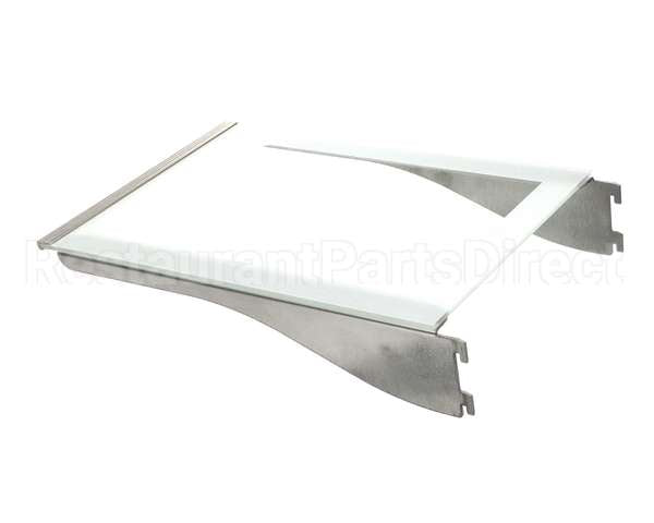 1001743 Perlick Glass Shelf, 10 With Logo, Co