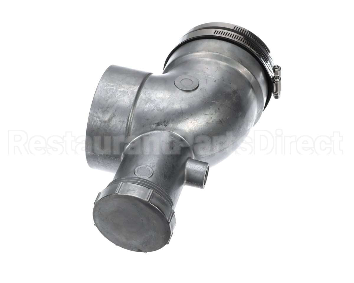 100187863 Ao Smith Water Heater 4" Al Exhaust/Condensate Elbow