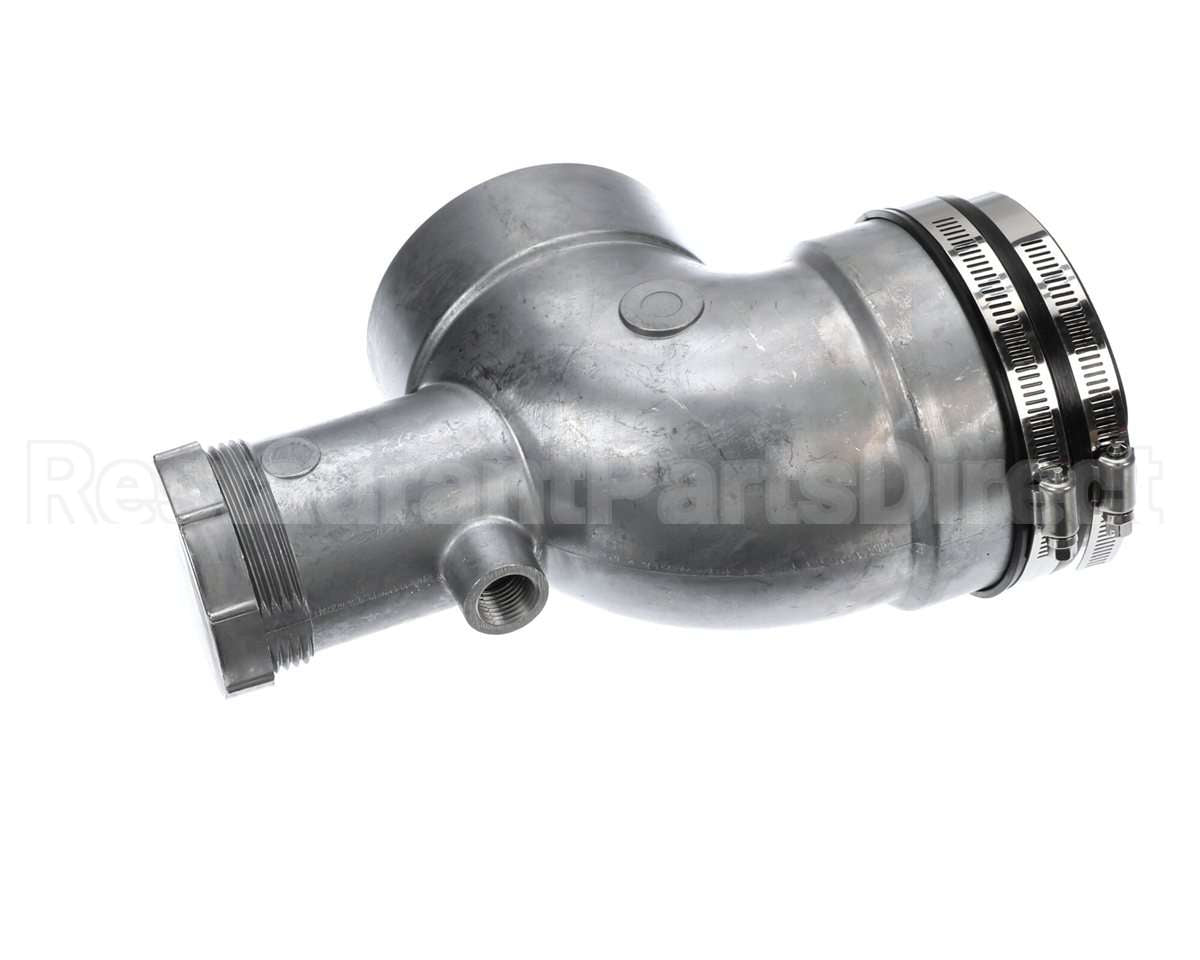 100187863 Ao Smith Water Heater 4" Al Exhaust/Condensate Elbow